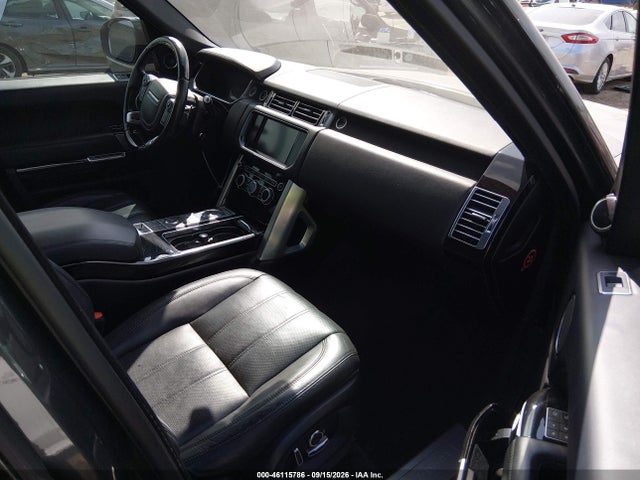 2016 Land Rover Range Rover 3.0l V6 Turbocharged Diesel Hse Td6 მანქანა იყიდება აუქციონზე, vin: SALGS2KF8GA258639, აუქციონის ნომერი: 46115786