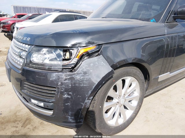 2016 Land Rover Range Rover 3.0l V6 Turbocharged Diesel Hse Td6 მანქანა იყიდება აუქციონზე, vin: SALGS2KF8GA258639, აუქციონის ნომერი: 46115786