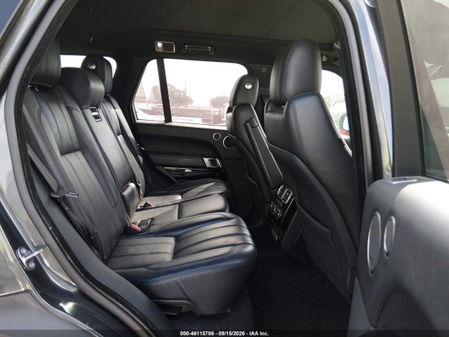 2016 Land Rover Range Rover 3.0l V6 Turbocharged Diesel Hse Td6 მანქანა იყიდება აუქციონზე, vin: SALGS2KF8GA258639, აუქციონის ნომერი: 46115786