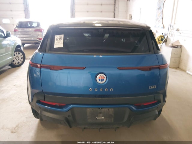 Aukcja sprzedaży 2023 Fisker Ocean One, vin: VCF1ZBU26PG006193, numer aukcji: 46115791