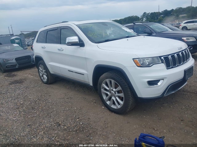 Продажа на аукционе авто 2017 Jeep Grand Cherokee Limited 4x4, vin: 1C4RJFBG3HC754313, номер лота: 46115795