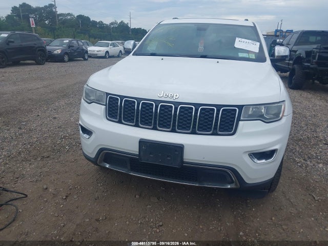 Продажа на аукционе авто 2017 Jeep Grand Cherokee Limited 4x4, vin: 1C4RJFBG3HC754313, номер лота: 46115795