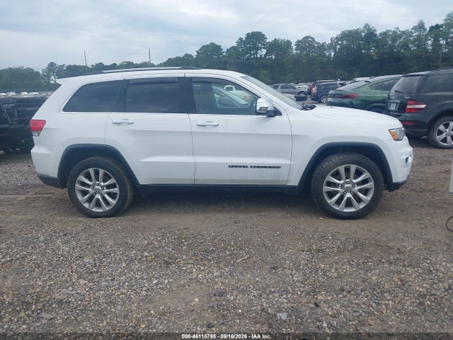 Продажа на аукционе авто 2017 Jeep Grand Cherokee Limited 4x4, vin: 1C4RJFBG3HC754313, номер лота: 46115795