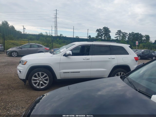 Продажа на аукционе авто 2017 Jeep Grand Cherokee Limited 4x4, vin: 1C4RJFBG3HC754313, номер лота: 46115795