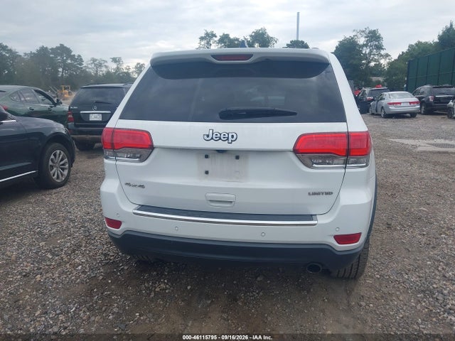 Продажа на аукционе авто 2017 Jeep Grand Cherokee Limited 4x4, vin: 1C4RJFBG3HC754313, номер лота: 46115795