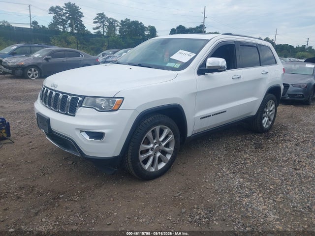 Продажа на аукционе авто 2017 Jeep Grand Cherokee Limited 4x4, vin: 1C4RJFBG3HC754313, номер лота: 46115795
