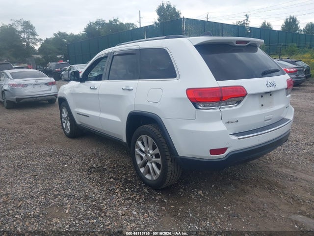 Продажа на аукционе авто 2017 Jeep Grand Cherokee Limited 4x4, vin: 1C4RJFBG3HC754313, номер лота: 46115795