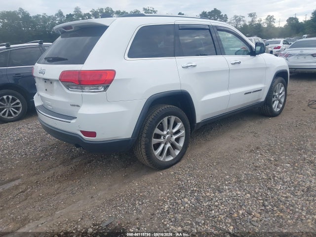 Продажа на аукционе авто 2017 Jeep Grand Cherokee Limited 4x4, vin: 1C4RJFBG3HC754313, номер лота: 46115795