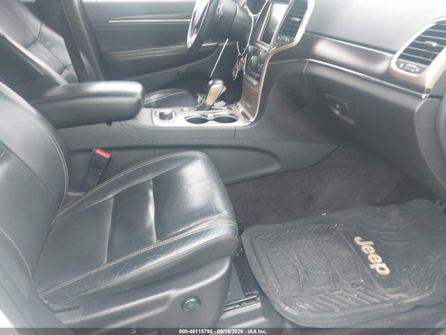 Продажа на аукционе авто 2017 Jeep Grand Cherokee Limited 4x4, vin: 1C4RJFBG3HC754313, номер лота: 46115795