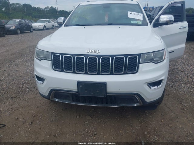 Продажа на аукционе авто 2017 Jeep Grand Cherokee Limited 4x4, vin: 1C4RJFBG3HC754313, номер лота: 46115795