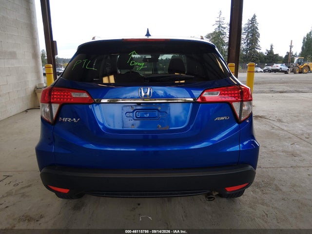 3CZRU6H71NM728294 Honda Hr-v Awd Ex-l
