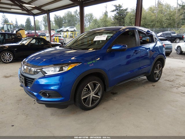 3CZRU6H71NM728294 Honda Hr-v Awd Ex-l
