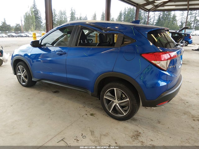 3CZRU6H71NM728294 Honda Hr-v Awd Ex-l