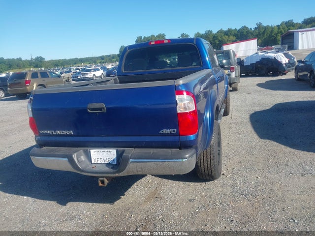 46115804 :رقم المزاد ، 5TBDT44126S522128 vin ، 2006 Toyota Tundra Sr5 V8 مزاد بيع