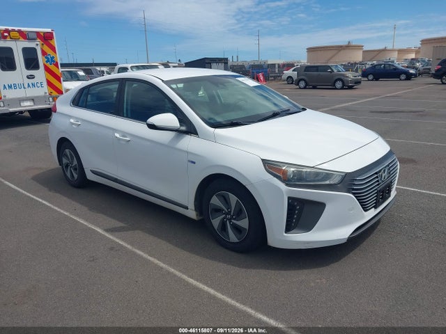 Продажа на аукционе авто 2019 Hyundai Ioniq Hybrid Sel, vin: KMHC75LC8KU106764, номер лота: 46115807