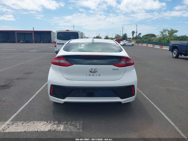 Aukcja sprzedaży 2019 Hyundai Ioniq Hybrid Sel, vin: KMHC75LC8KU106764, numer aukcji: 46115807