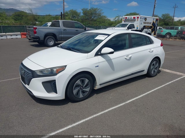 Aukcja sprzedaży 2019 Hyundai Ioniq Hybrid Sel, vin: KMHC75LC8KU106764, numer aukcji: 46115807