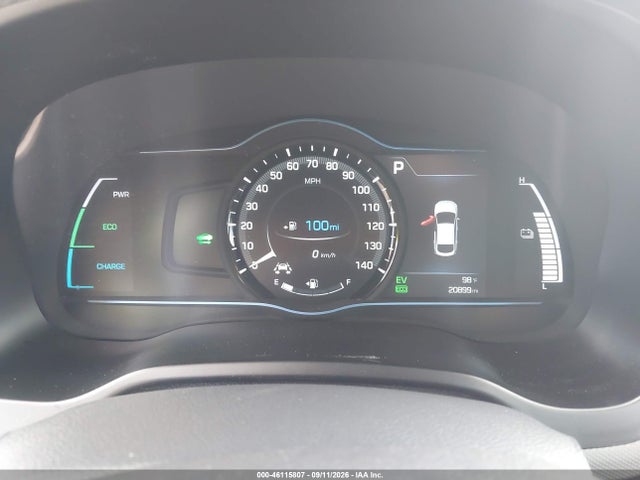 Aukcja sprzedaży 2019 Hyundai Ioniq Hybrid Sel, vin: KMHC75LC8KU106764, numer aukcji: 46115807