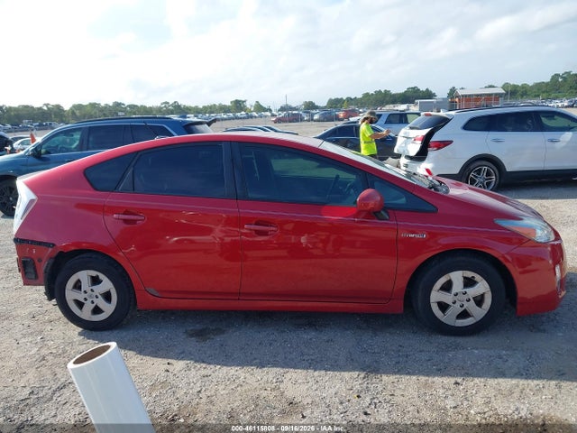Aukcja sprzedaży 2010 Toyota Prius Iii, vin: JTDKN3DU3A0165048, numer aukcji: 46115808