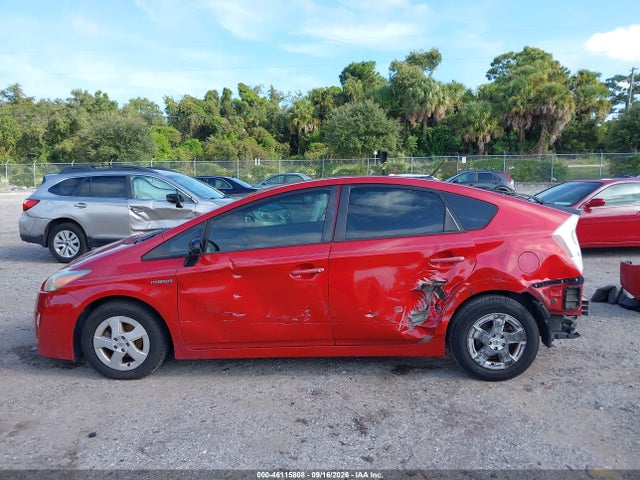 Aukcja sprzedaży 2010 Toyota Prius Iii, vin: JTDKN3DU3A0165048, numer aukcji: 46115808