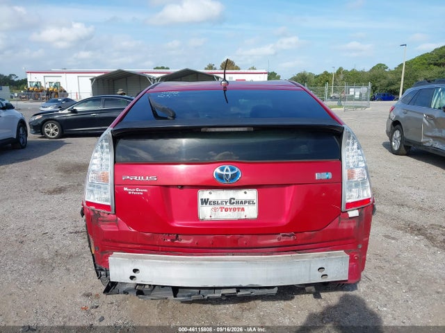 Aukcja sprzedaży 2010 Toyota Prius Iii, vin: JTDKN3DU3A0165048, numer aukcji: 46115808