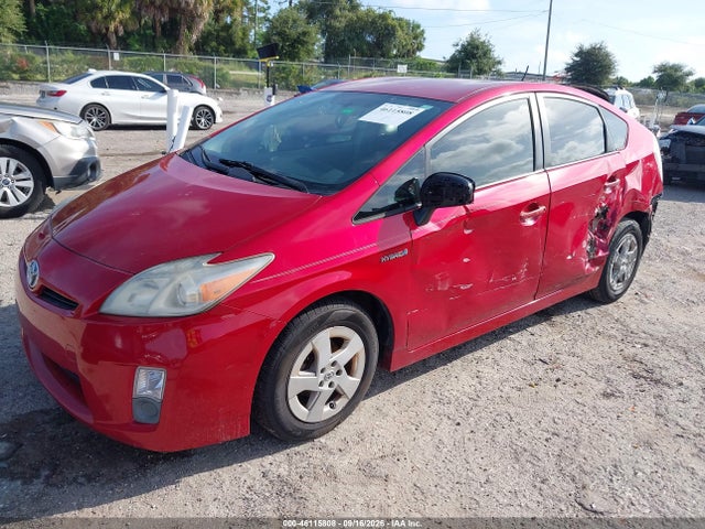 Aukcja sprzedaży 2010 Toyota Prius Iii, vin: JTDKN3DU3A0165048, numer aukcji: 46115808