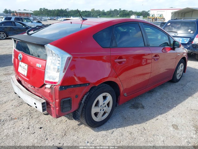 Aukcja sprzedaży 2010 Toyota Prius Iii, vin: JTDKN3DU3A0165048, numer aukcji: 46115808