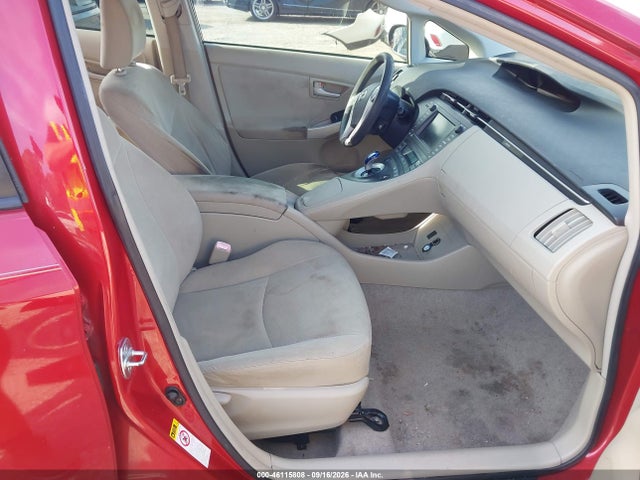 Aukcja sprzedaży 2010 Toyota Prius Iii, vin: JTDKN3DU3A0165048, numer aukcji: 46115808