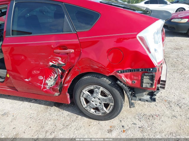 Aukcja sprzedaży 2010 Toyota Prius Iii, vin: JTDKN3DU3A0165048, numer aukcji: 46115808