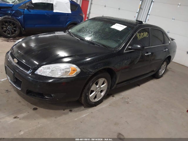 46115810 :رقم المزاد ، 2G1WC5E36D1121183 vin ، 2013 Chevrolet Impala Ltz مزاد بيع