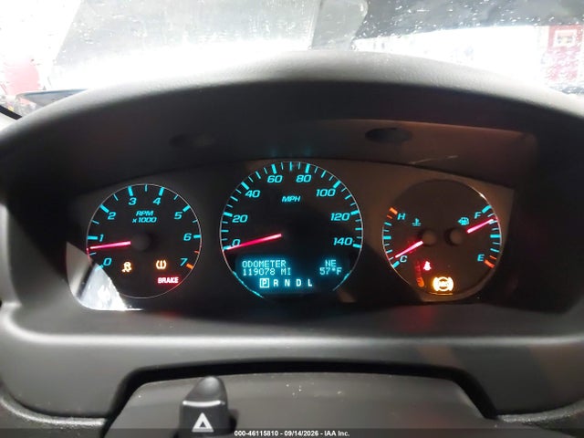46115810 :رقم المزاد ، 2G1WC5E36D1121183 vin ، 2013 Chevrolet Impala Ltz مزاد بيع