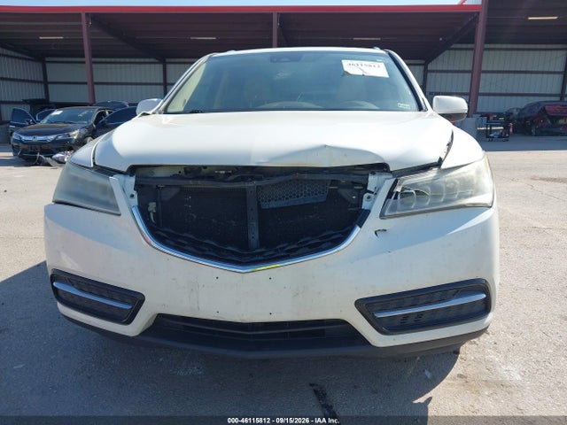 2016 Acura Mdx Technology   Entertainment Packages/technology, Entertainment   Acurawatch Plus Packages მანქანა იყიდება აუქციონზე, vin: 5FRYD4H62GB044616, აუქციონის ნომერი: 46115812
