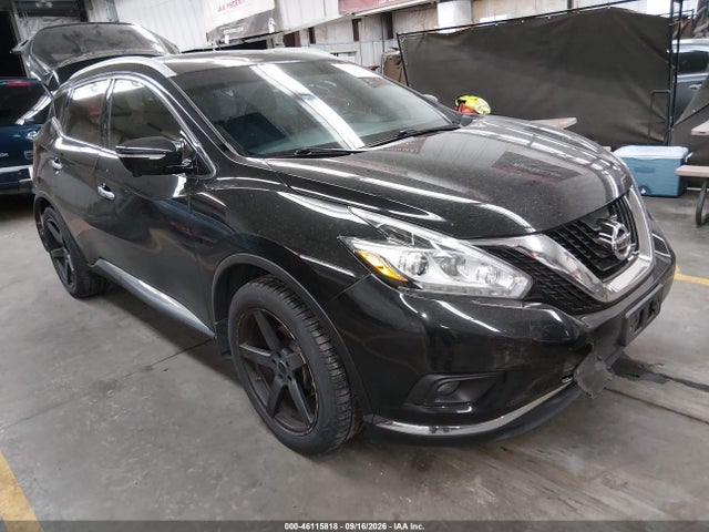 Aukcja sprzedaży 2015 Nissan Murano Platinum/s/sl/sv, vin: 5N1AZ2MH6FN278513, numer aukcji: 46115818