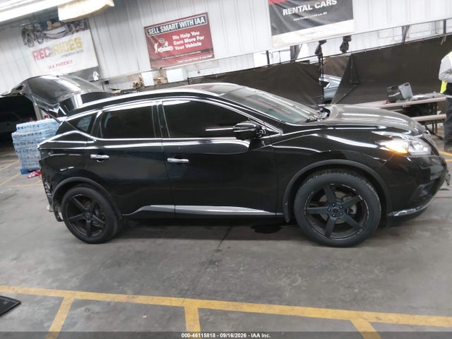 Aukcja sprzedaży 2015 Nissan Murano Platinum/s/sl/sv, vin: 5N1AZ2MH6FN278513, numer aukcji: 46115818