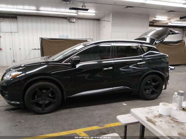 Aukcja sprzedaży 2015 Nissan Murano Platinum/s/sl/sv, vin: 5N1AZ2MH6FN278513, numer aukcji: 46115818