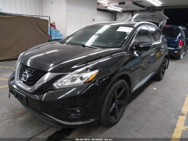 Aukcja sprzedaży 2015 Nissan Murano Platinum/s/sl/sv, vin: 5N1AZ2MH6FN278513, numer aukcji: 46115818
