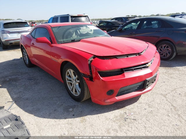Продажа на аукционе авто 2014 Chevrolet Camaro 2ls, vin: 2G1FA1E33E9139724, номер лота: 46115820