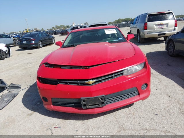 Продажа на аукционе авто 2014 Chevrolet Camaro 2ls, vin: 2G1FA1E33E9139724, номер лота: 46115820