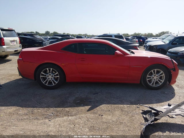 Продажа на аукционе авто 2014 Chevrolet Camaro 2ls, vin: 2G1FA1E33E9139724, номер лота: 46115820