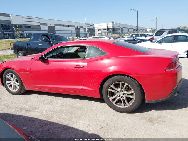 Продажа на аукционе авто 2014 Chevrolet Camaro 2ls, vin: 2G1FA1E33E9139724, номер лота: 46115820