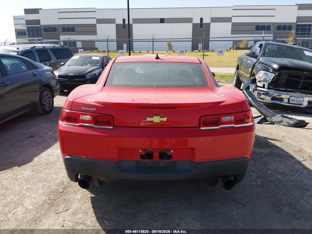 Продажа на аукционе авто 2014 Chevrolet Camaro 2ls, vin: 2G1FA1E33E9139724, номер лота: 46115820
