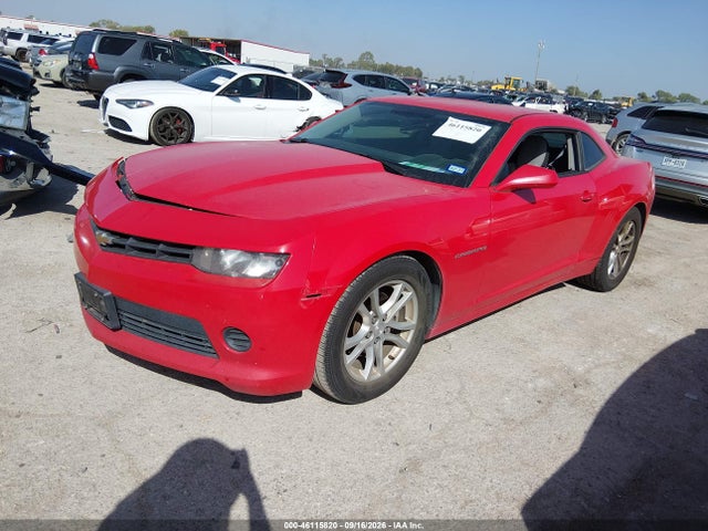 Продажа на аукционе авто 2014 Chevrolet Camaro 2ls, vin: 2G1FA1E33E9139724, номер лота: 46115820