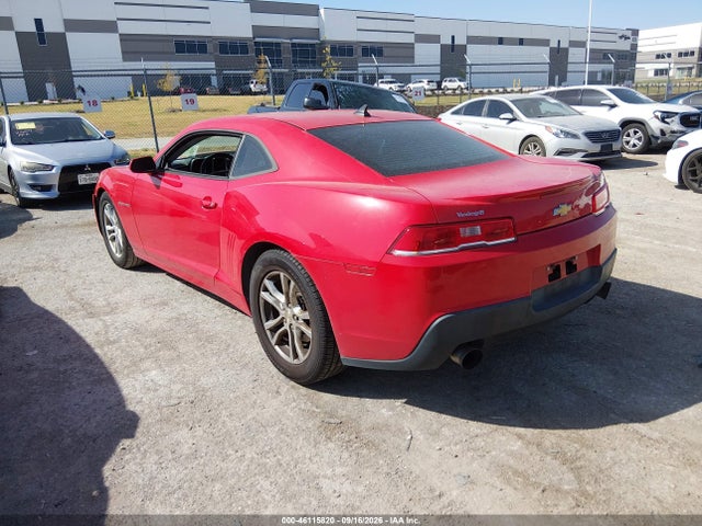 Продажа на аукционе авто 2014 Chevrolet Camaro 2ls, vin: 2G1FA1E33E9139724, номер лота: 46115820