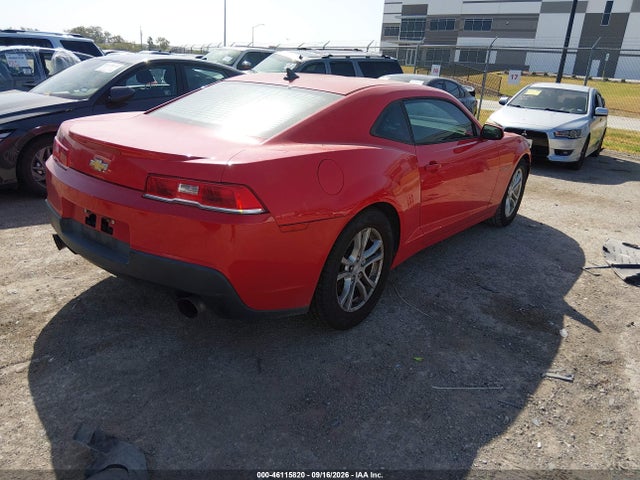 Продажа на аукционе авто 2014 Chevrolet Camaro 2ls, vin: 2G1FA1E33E9139724, номер лота: 46115820