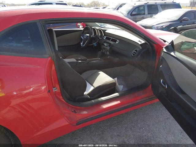 Продажа на аукционе авто 2014 Chevrolet Camaro 2ls, vin: 2G1FA1E33E9139724, номер лота: 46115820