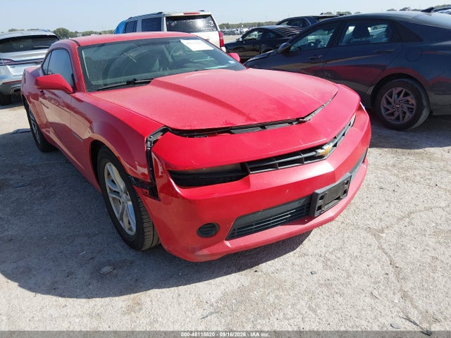 Продажа на аукционе авто 2014 Chevrolet Camaro 2ls, vin: 2G1FA1E33E9139724, номер лота: 46115820