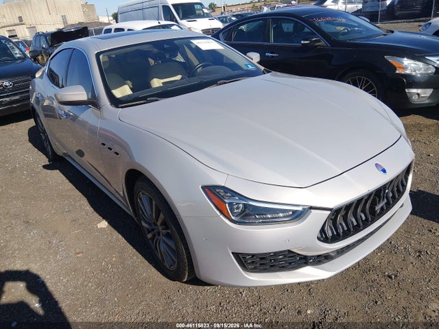Продажа на аукционе авто 2018 Maserati Ghibli Granlusso, vin: ZAM57XSL1J1287325, номер лота: 46115823