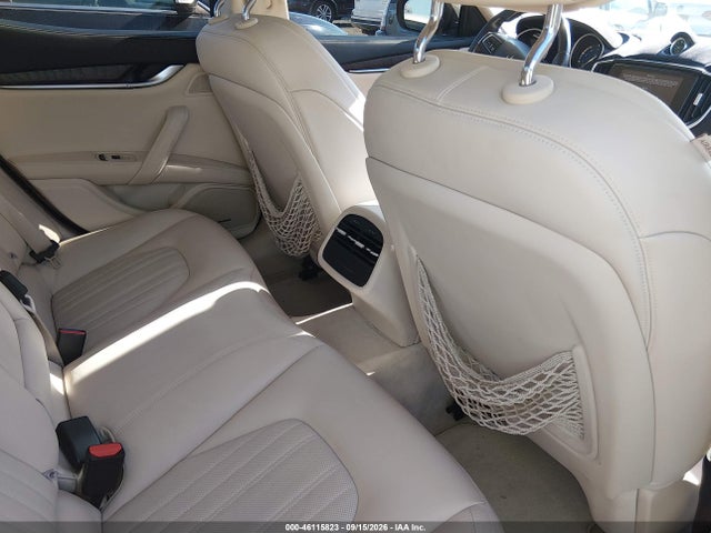 2018 Maserati Ghibli Granlusso მანქანა იყიდება აუქციონზე, vin: ZAM57XSL1J1287325, აუქციონის ნომერი: 46115823