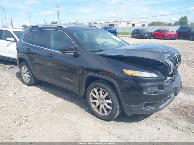 Auction sale of the 2015 Jeep Cherokee Limited, vin: 1C4PJMDSXFW563030, lot number: 46115828