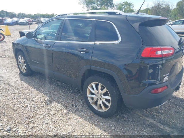 Продаж на аукціоні авто 2015 Jeep Cherokee Limited, vin: 1C4PJMDSXFW563030, номер лоту: 46115828